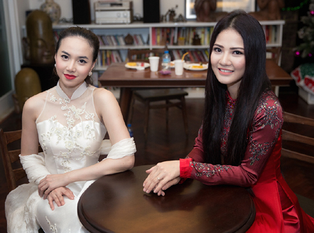 Áo dài Trần Thị Quỳnh mặc đêm chung kết Mrs World bán giá 100 triệu