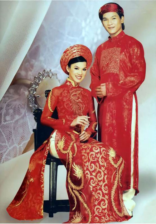 Áo cưới truyền thống của các cô dâu trên thế giới - 7