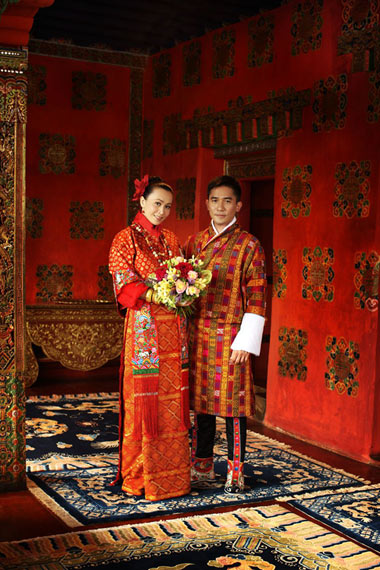 Áo cưới truyền thống của các cô dâu trên thế giới - 8