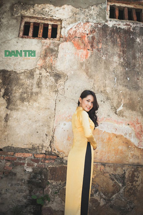 mau ao dai cuoi dep 2013, ao dai cuoi