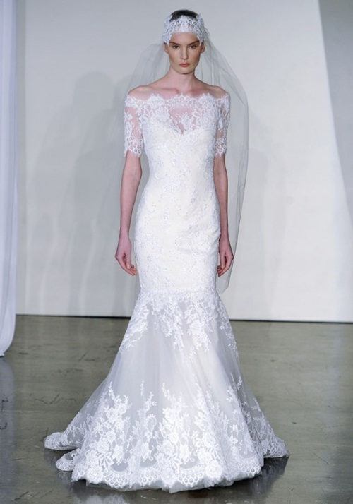 6 xu hướng váy cưới lộng lẫy nhất Bridal FW - 2
