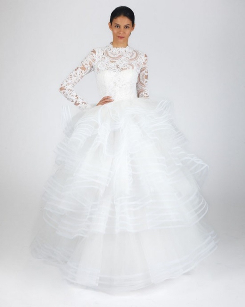 6 xu hướng váy cưới lộng lẫy nhất Bridal FW - 6