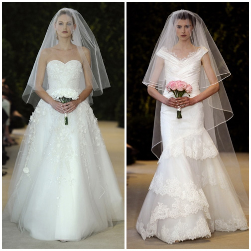 Ngẩn ngơ ngắm váy cưới 2014 đầy lãng mạn - 13